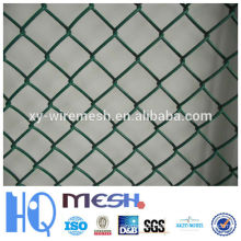 PVC coated chain link fence hot sale on carton fair(Factory)